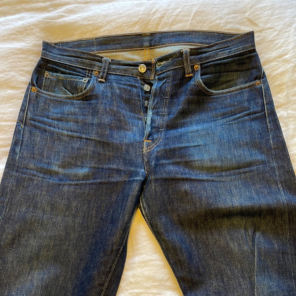 Levi’s Vintage Clothing LVC 1966 501 ORIGINAL MEN'S JEANS